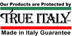 「本当のイタリアサービス」に保証された本場のイタリア製品
